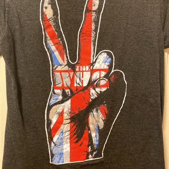 THE WHO Tea Shirt sz Sm Short sleeve - Picture 3 of 4